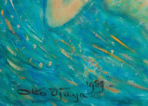 Otto Djaya ~ Goddess (Dewi) | GLOBAL AUCTION
