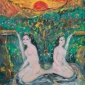 Otto Djaya ~ Bathing At The Fountain (Mandi Pancuran) | GLOBAL AUCTION