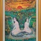 Otto Djaya ~ Bathing At The Fountain (Mandi Pancuran) | GLOBAL AUCTION