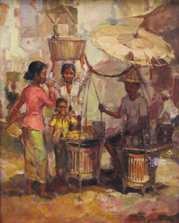 Rustamadji ~ Dawet Seller (Penjual Dawet) | GLOBAL AUCTION