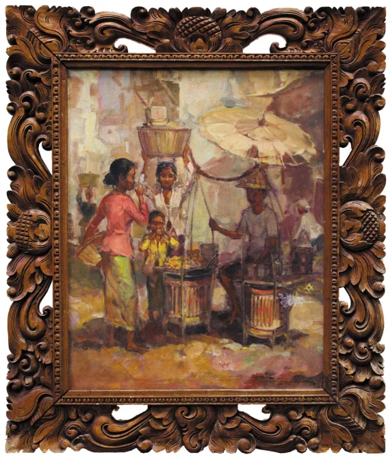 Rustamadji ~ Dawet Seller (Penjual Dawet) | GLOBAL AUCTION