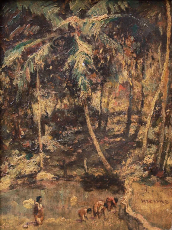 Menno Van Meeteren Brouwer ~ Farming (Bercocok Tanam) | GLOBAL AUCTION
