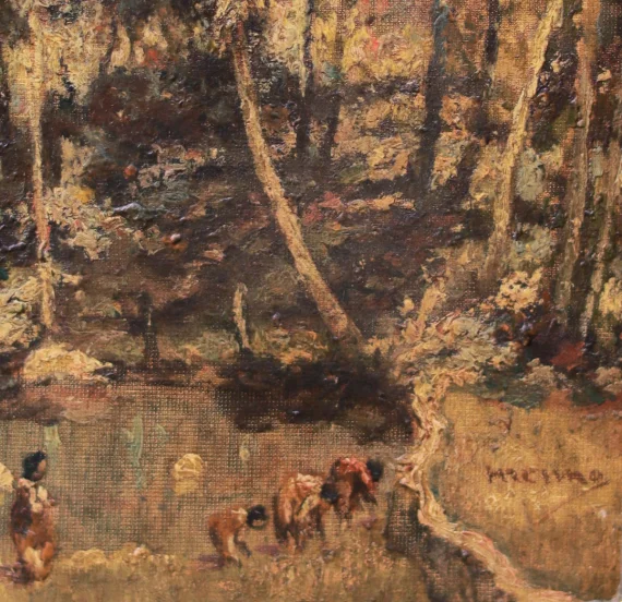 Menno Van Meeteren Brouwer ~ Farming (Bercocok Tanam) | GLOBAL AUCTION
