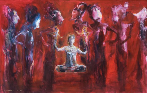 Ida Bagus Indra ~ The Puppet Master (Sang Dalang) | GLOBAL AUCTION