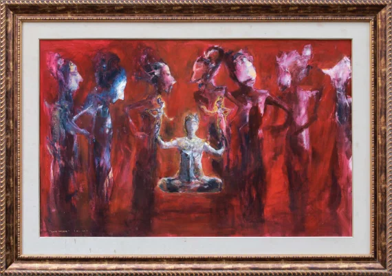 Ida Bagus Indra ~ The Puppet Master (Sang Dalang) | GLOBAL AUCTION