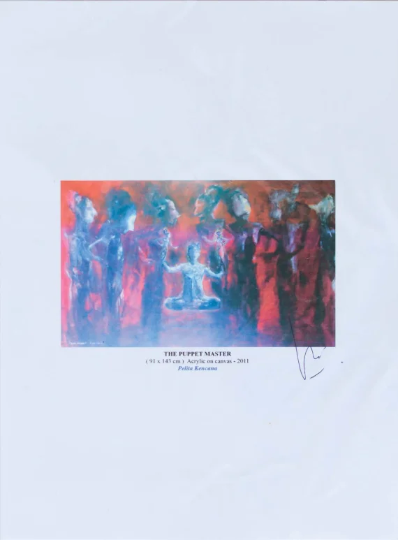 Ida Bagus Indra ~ The Puppet Master (Sang Dalang) | GLOBAL AUCTION