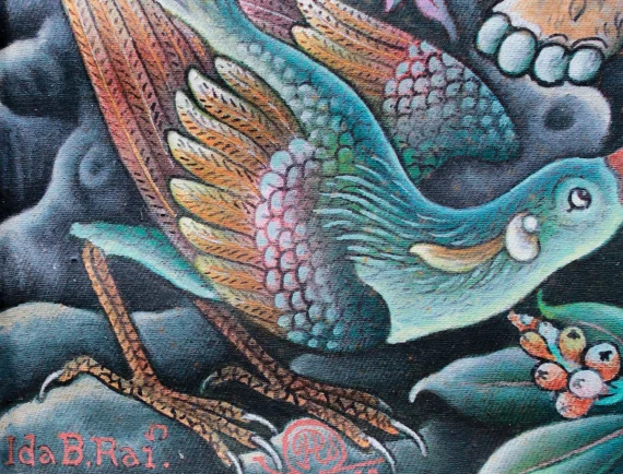 Ida Bagus Rai ~ Airavata (Gajah Airawata) | GLOBAL AUCTION