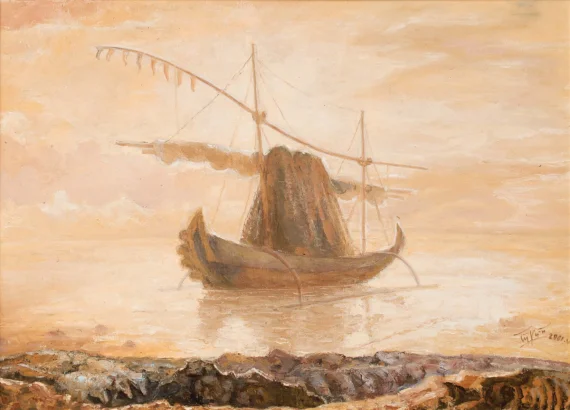 Itji Tarmizi ~ Fisherman Boat (Perahu Nelayan) | GLOBAL AUCTION