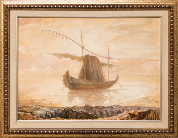 Itji Tarmizi ~ Fisherman Boat (Perahu Nelayan) | GLOBAL AUCTION