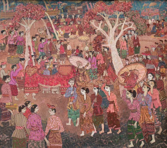 I Made Surita ~ Festival In Bali | GLOBAL AUCTION