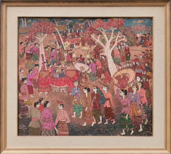 I Made Surita ~ Festival In Bali | GLOBAL AUCTION