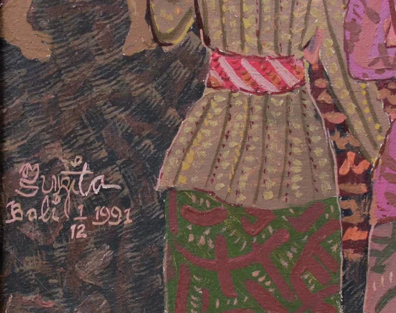 I Made Surita ~ Festival In Bali | GLOBAL AUCTION