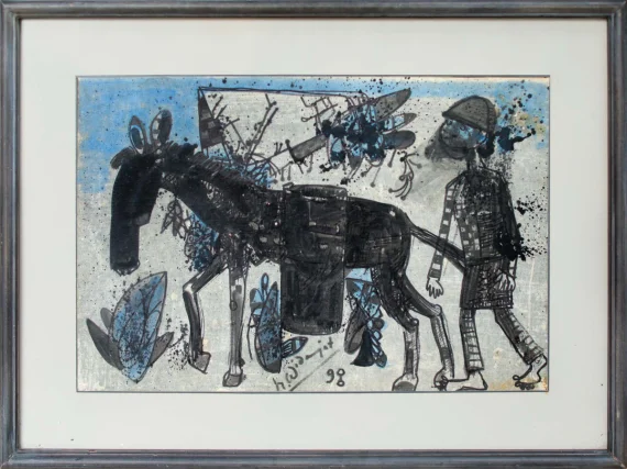 Widayat ~ The Farmer And His Horse (Petani Dan Kudanya) | GLOBAL AUCTION