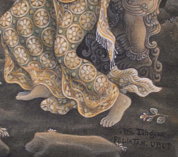 I Wayan Tohdjiwa ~ Rajapala And The Stolen Shawl Of Ken Sulasih (Rajapala Mencuri Selendang Bidadari Ken Sulasih) | GLOBAL AUCTION