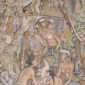 Anak Agung Gede Raka Puja ~ Market Preparations For Galungan (Orang Sedang Berjual Beli Di Pasaran Untuk Persediaan Hari Raya Galungan) | GLOBAL AUCTION