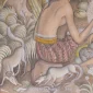 Anak Agung Gede Raka Puja ~ Market Preparations For Galungan (Orang Sedang Berjual Beli Di Pasaran Untuk Persediaan Hari Raya Galungan) | GLOBAL AUCTION