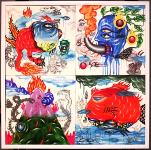 Hasan - Monster Head  Kepala Monster