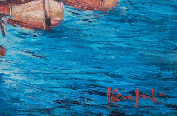 Koempoel Sujatno ~ Fisherman Boat (Kapal Nelayan) | GLOBAL AUCTION