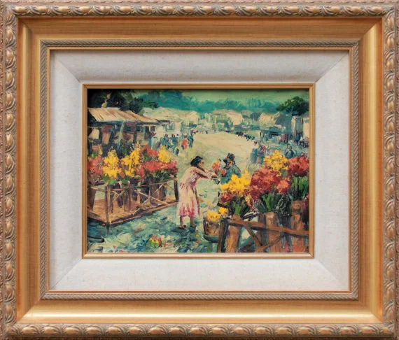 Koempoel Sujatno ~ Flower Market (Pasar Bunga) | GLOBAL AUCTION