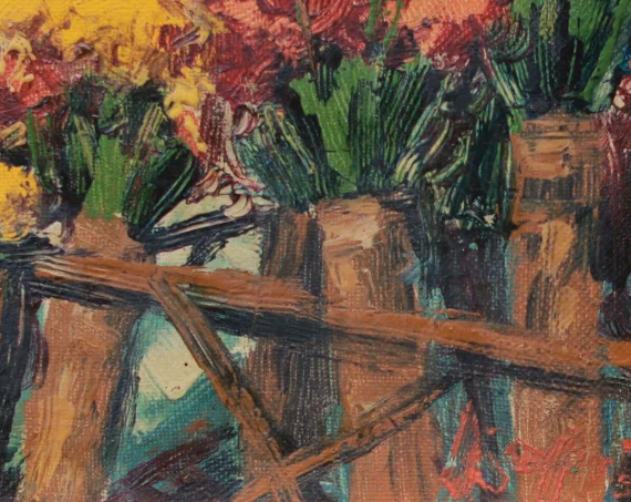 Koempoel Sujatno ~ Flower Market (Pasar Bunga) | GLOBAL AUCTION