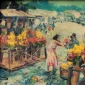 Koempoel Sujatno ~ Flower Market (Pasar Bunga) | GLOBAL AUCTION