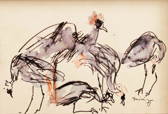 Zaini ~ Chicken I (Ayam I) | GLOBAL AUCTION