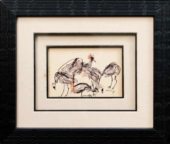 Zaini ~ Chicken I (Ayam I) | GLOBAL AUCTION