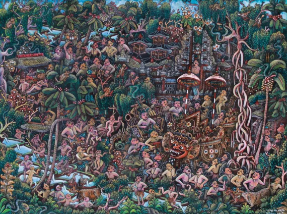 Ida Bagus Made Widja ~ Balinese Tourist Attraction (Objek Wisata Bali) | GLOBAL AUCTION