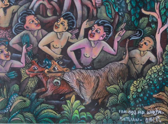 Ida Bagus Made Widja ~ Balinese Tourist Attraction (Objek Wisata Bali) | GLOBAL AUCTION