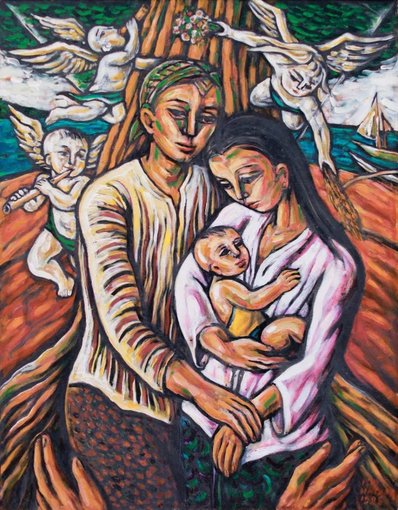 Ida Hadjar ~ The Birth (Kelahiran) | GLOBAL AUCTION
