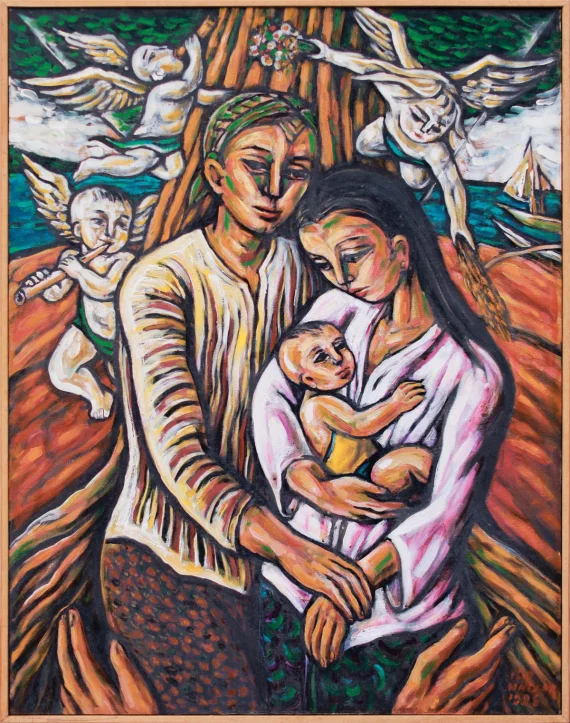 Ida Hadjar ~ The Birth (Kelahiran) | GLOBAL AUCTION