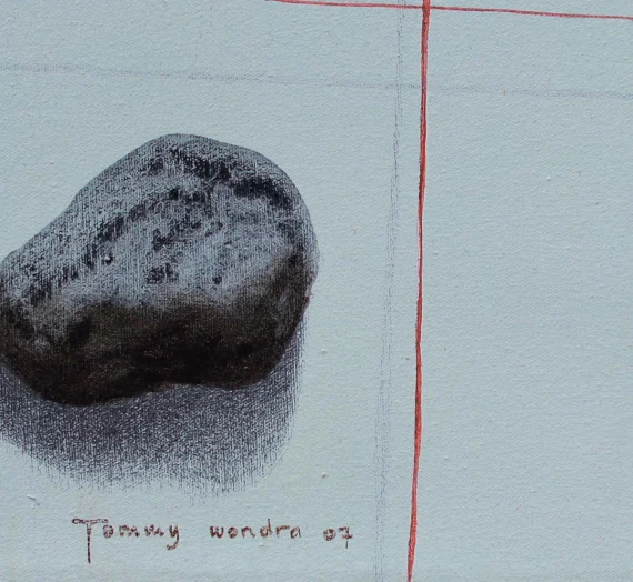 Tommy Wondra ~ Between The Empty Spaces (Di Antara Ruang-ruang Kosong) | GLOBAL AUCTION