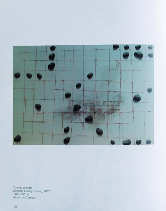 Tommy Wondra ~ Between The Empty Spaces (Di Antara Ruang-ruang Kosong) | GLOBAL AUCTION