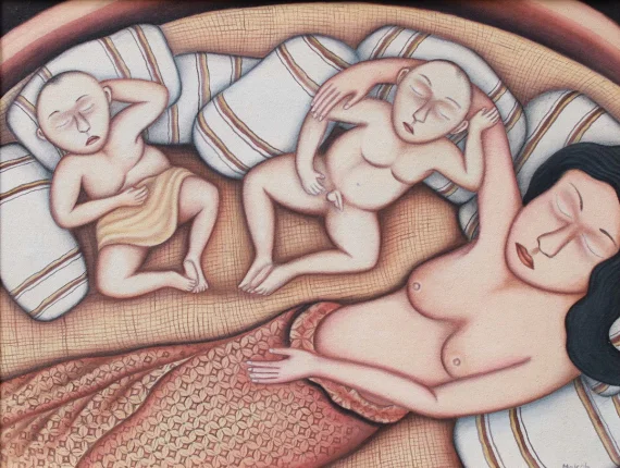 I Dewa Putu Mokoh ~ Mother's Love (Kasih Ibu) | GLOBAL AUCTION
