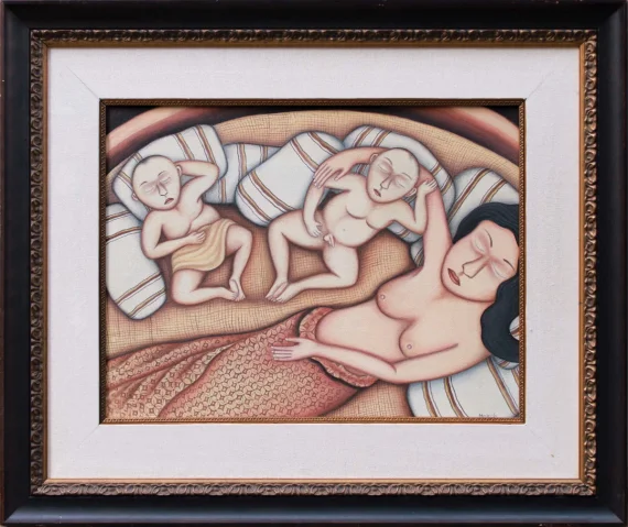 I Dewa Putu Mokoh ~ Mother's Love (Kasih Ibu) | GLOBAL AUCTION