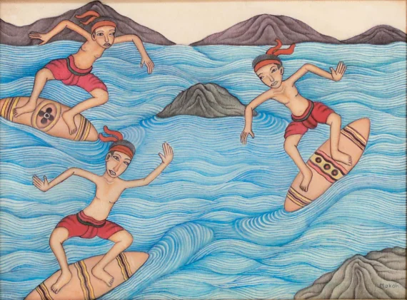 I Dewa Putu Mokoh ~ Surfing | GLOBAL AUCTION