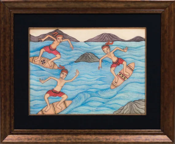 I Dewa Putu Mokoh ~ Surfing | GLOBAL AUCTION