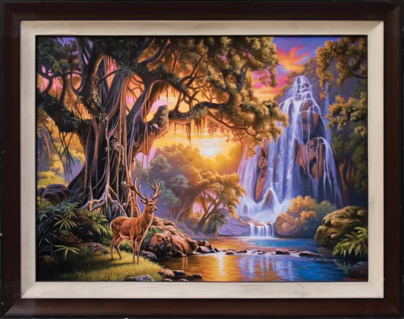 Sharif Hidayat ~ Nature Speaks | GLOBAL AUCTION