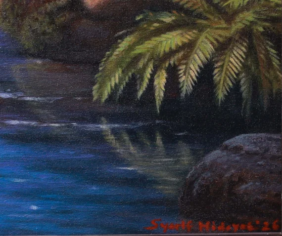 Sharif Hidayat ~ Nature Speaks | GLOBAL AUCTION