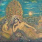 Otto Djaya ~ The Queen And Her Three Handmaidens (Ratu Dan Tiga Dayang-dayang) | GLOBAL AUCTION