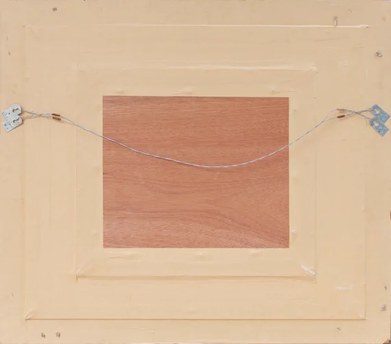 Ahmad Sadali ~ Golden Bars On A Plane With Traces Of Gold (Batang-batang Emas Di Atas Bidang Bersisa Emas) | GLOBAL AUCTION