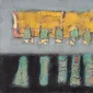 Ahmad Sadali ~ Golden Bars On A Plane With Traces Of Gold (Batang-batang Emas Di Atas Bidang Bersisa Emas) | GLOBAL AUCTION