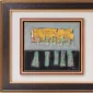Ahmad Sadali ~ Golden Bars On A Plane With Traces Of Gold (Batang-batang Emas Di Atas Bidang Bersisa Emas) | GLOBAL AUCTION