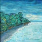 Arie Smit ~ Beach At Lebih (Pantai Laut Di Lebih) | GLOBAL AUCTION