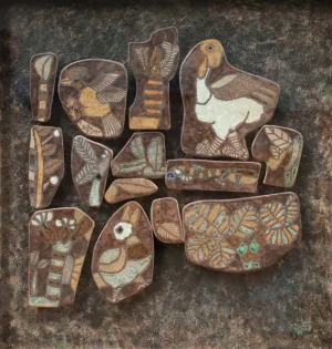Widayat - 14 Pieces Of Ceramic (14 Keping Keramik)