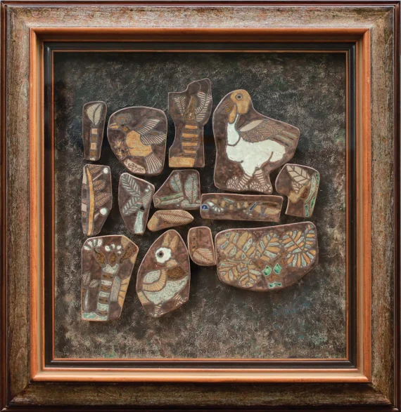 Widayat ~ 14 Pieces Of Ceramic (14 Keping Keramik) | GLOBAL AUCTION