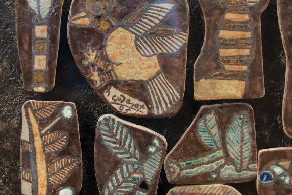 Widayat ~ 14 Pieces Of Ceramic (14 Keping Keramik) | GLOBAL AUCTION