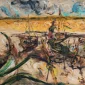 Affandi Koesoema ~ Boats At The Beach (Perahu-perahu Di Pantai) | GLOBAL AUCTION
