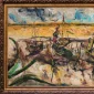 Affandi Koesoema ~ Boats At The Beach (Perahu-perahu Di Pantai) | GLOBAL AUCTION