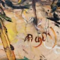 Affandi Koesoema ~ Boats At The Beach (Perahu-perahu Di Pantai) | GLOBAL AUCTION